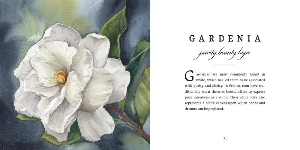 Language of Flowers (Hardcover)