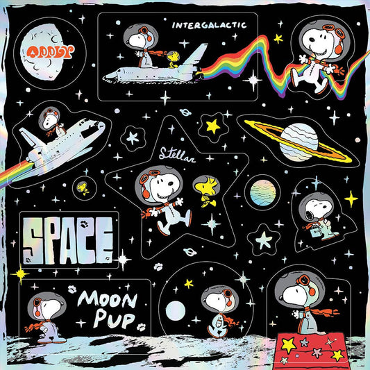 Snoopy in Space - Sticker Sheet