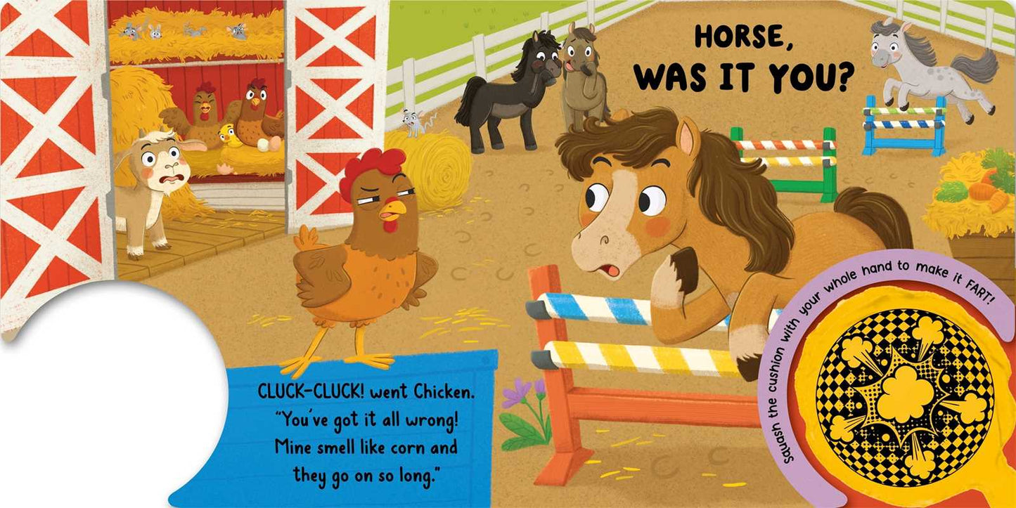 Who Farted? A Stinky Farmyard Mystery by IglooBooks