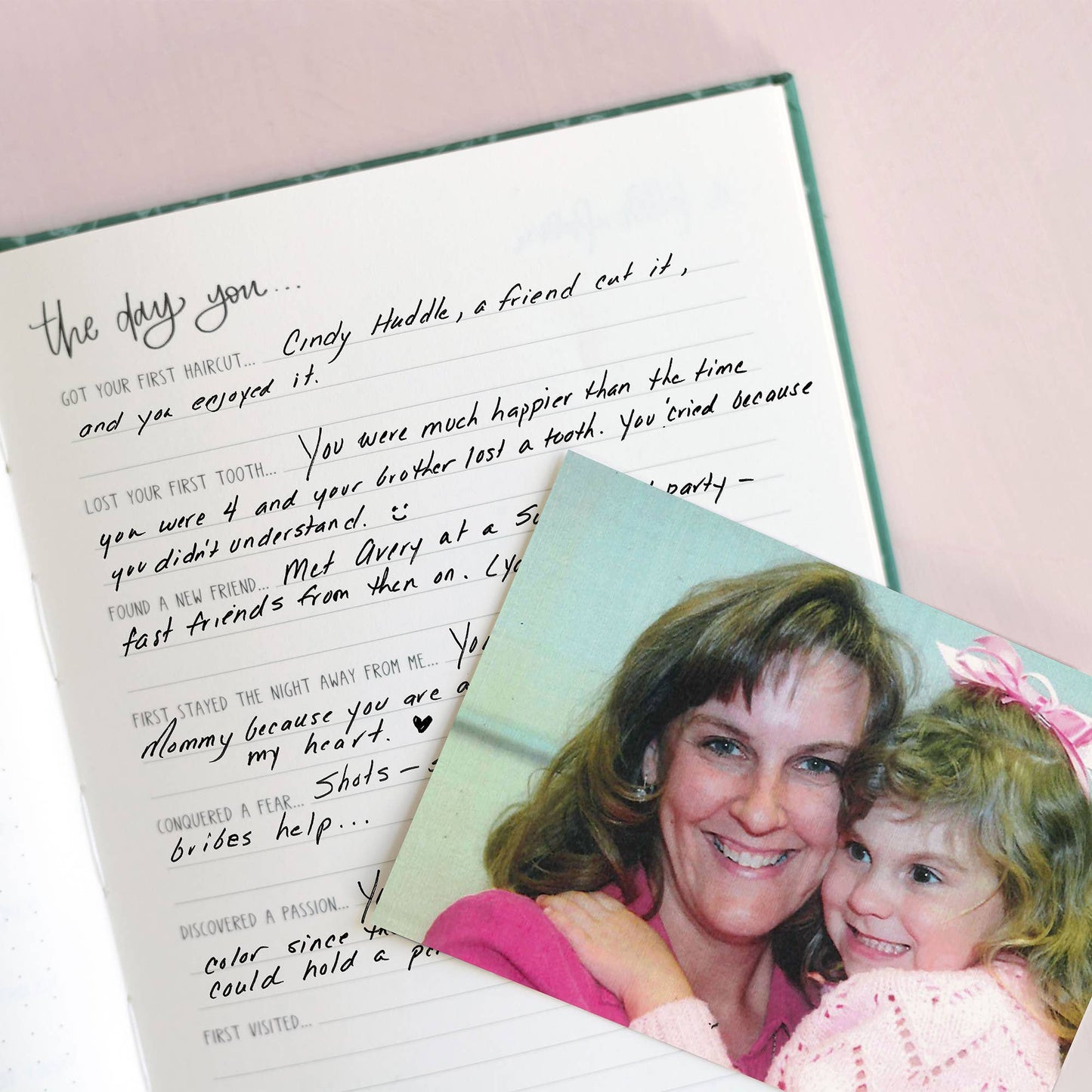 Mother's Legacy Journal