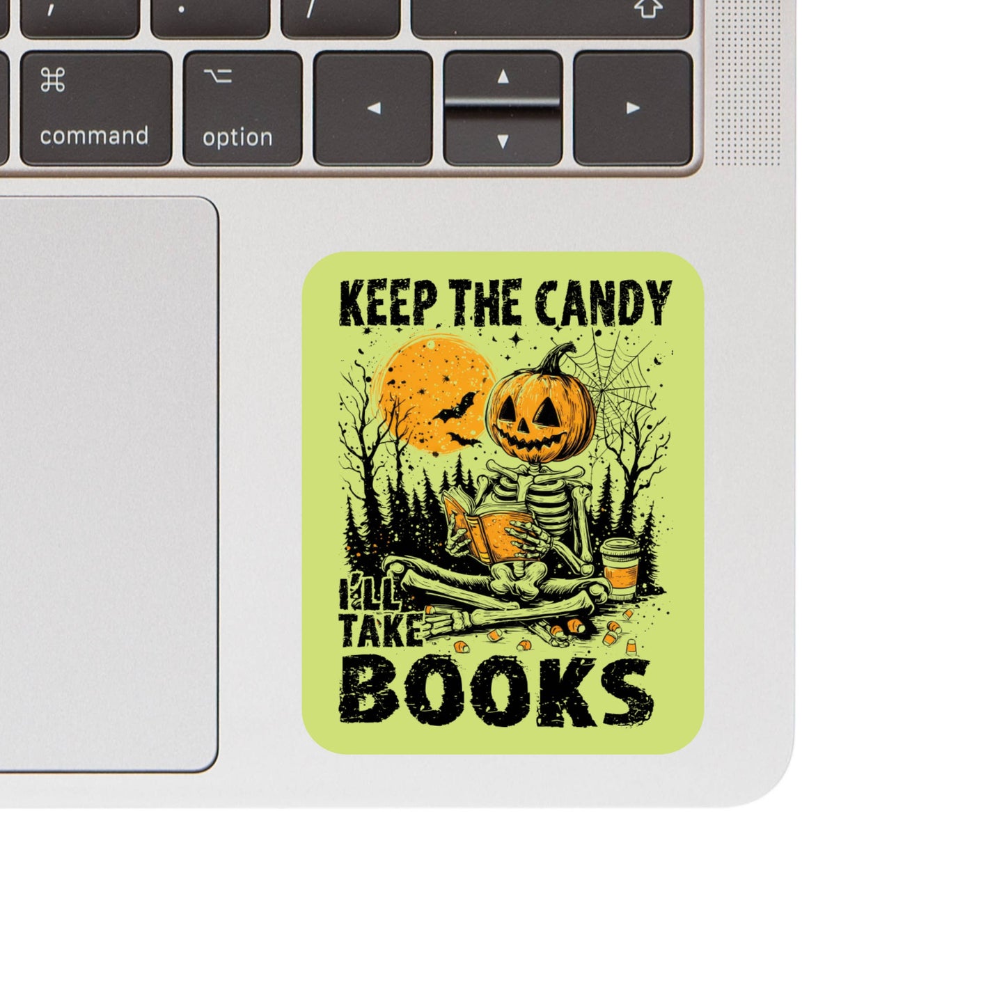 Keep the Candy Vinyl Sticker