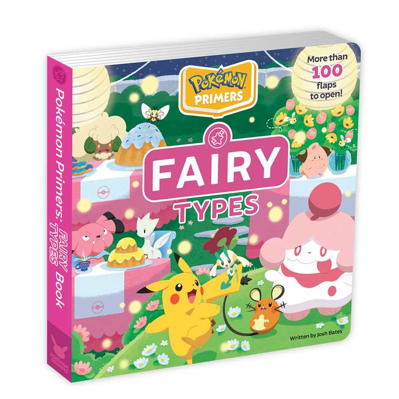 Pokémon Primers: Fairy Types Book by Josh  Bates