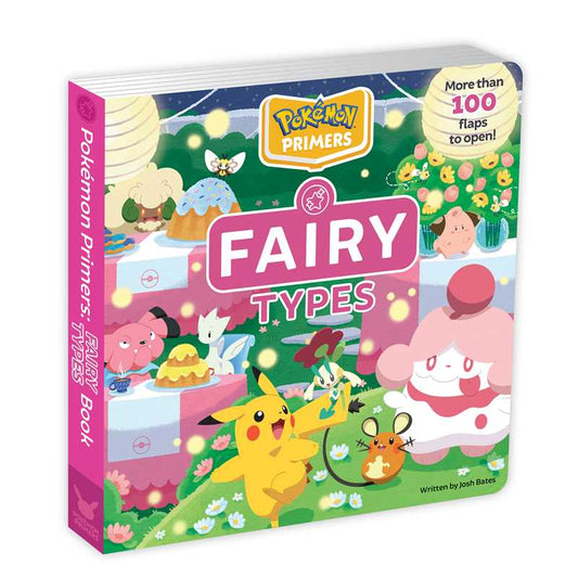 Pokémon Primers: Fairy Types Book by Josh  Bates