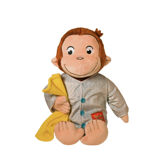 Curious George PJ Plush