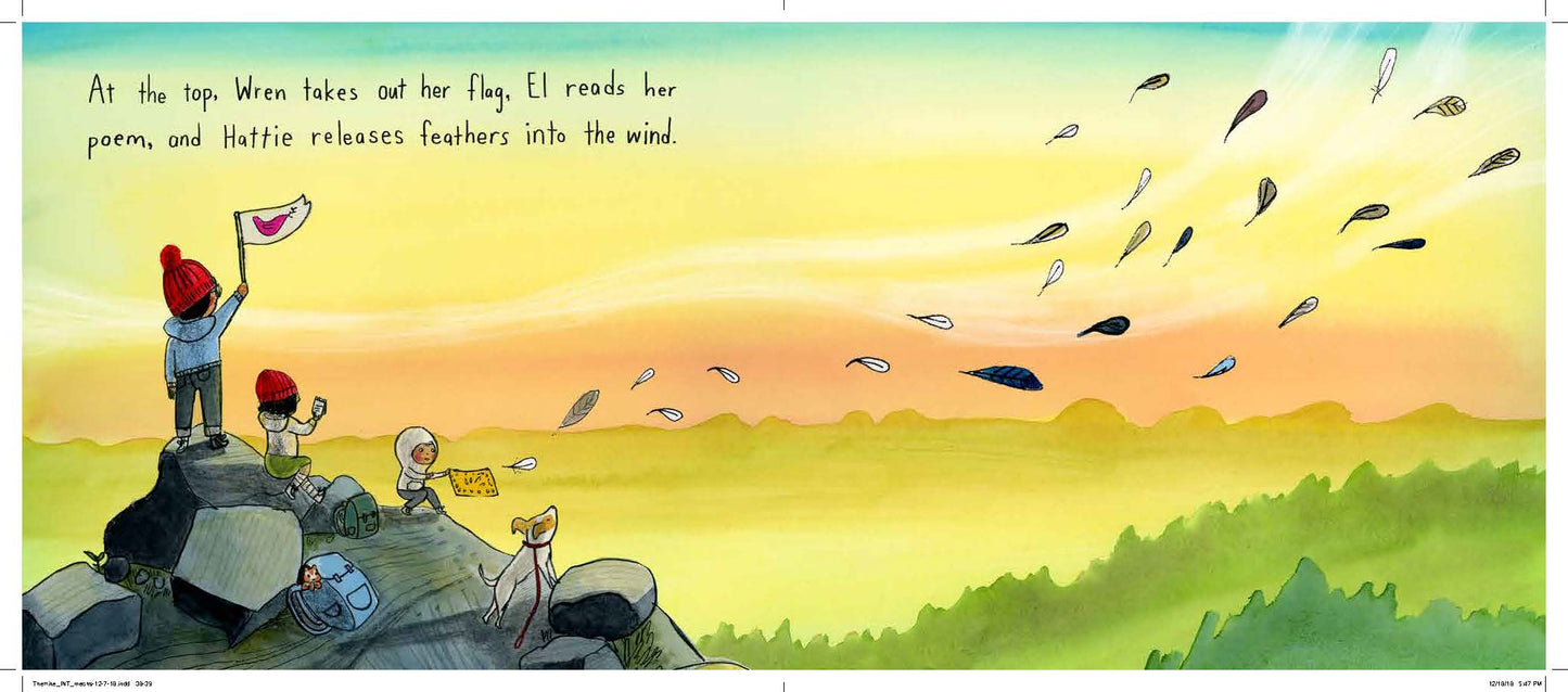 The Hike by Alison Farrell