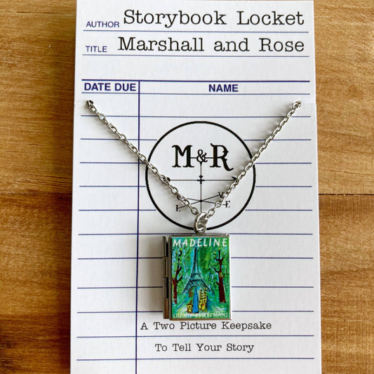 Book Locket Madeline