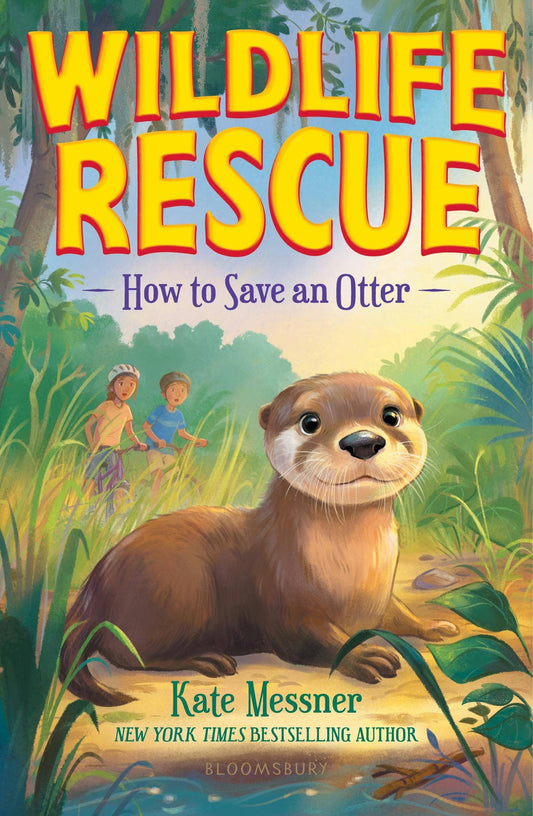 How To Save An Otter Kate Messner