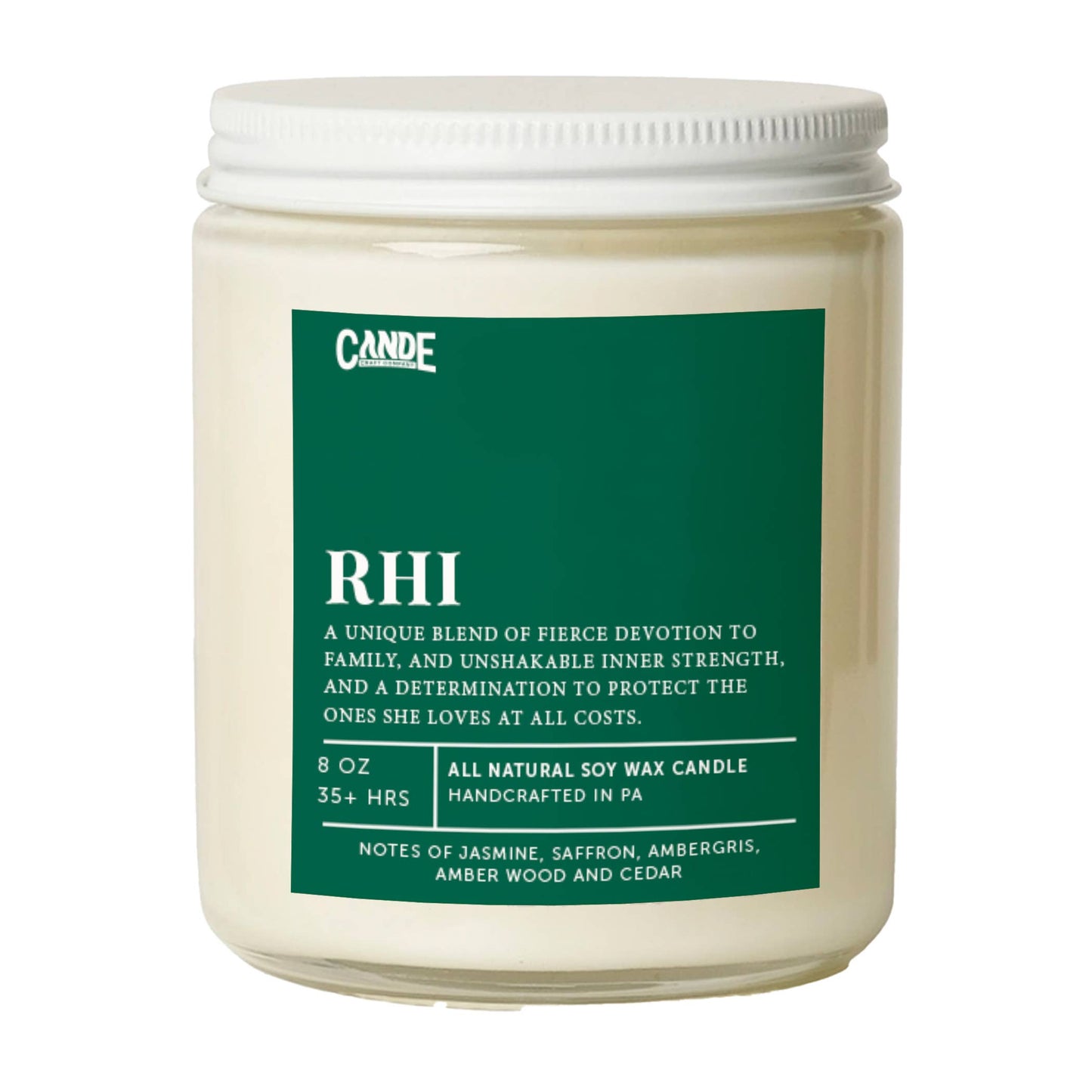 Rhi Scented Candle (8 oz.)