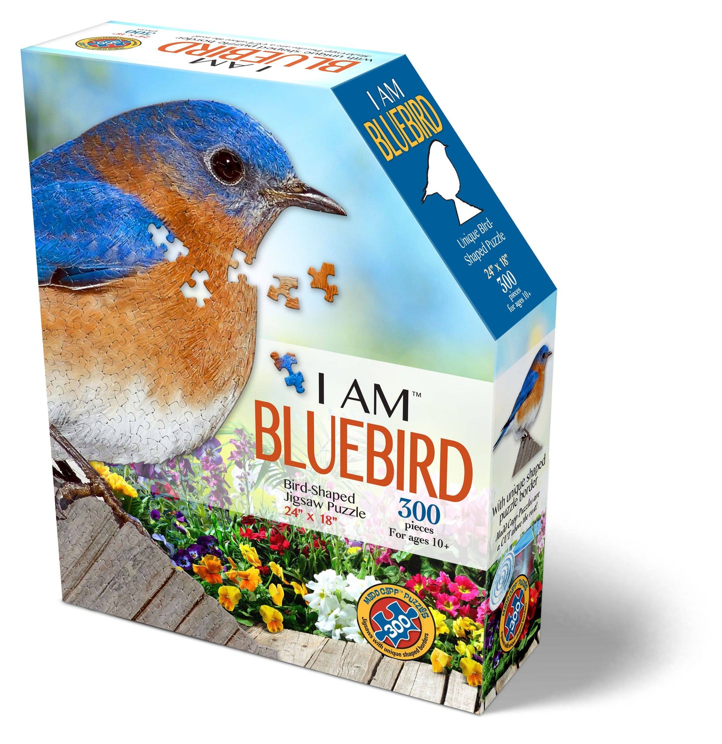 I AM Bluebird 300 piece jigsaw puzzle - gift