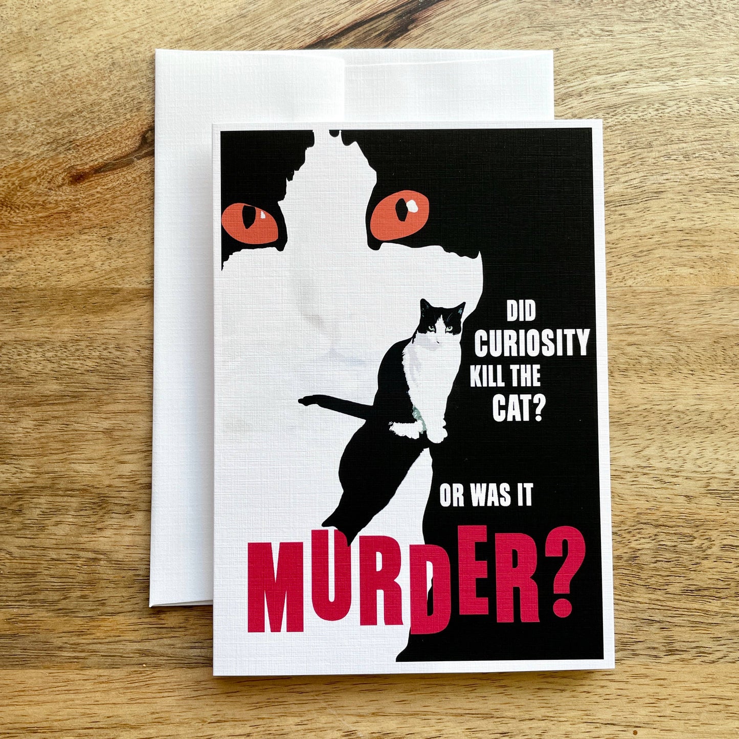 Curiosity or Murder Card