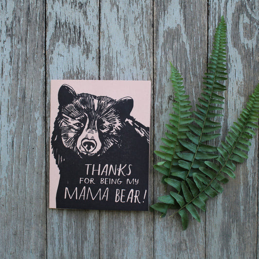 Mama Bear Card