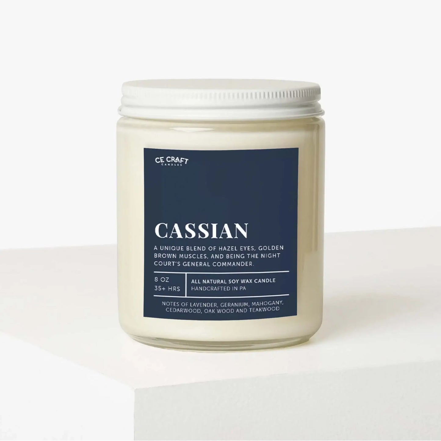 Cassian Scented Candle (8 oz.)