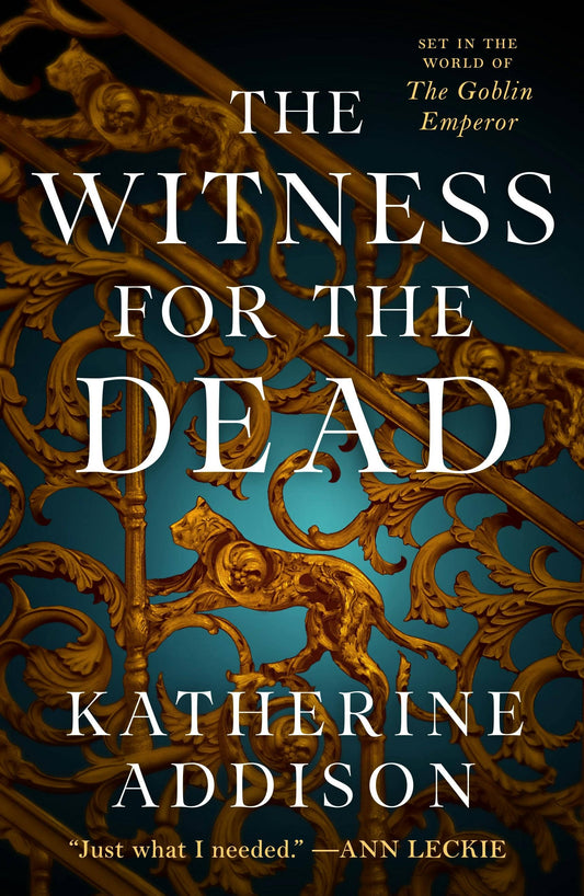 Witness For The Dead: Cemeteries Of Amalo Trilogy Book 1