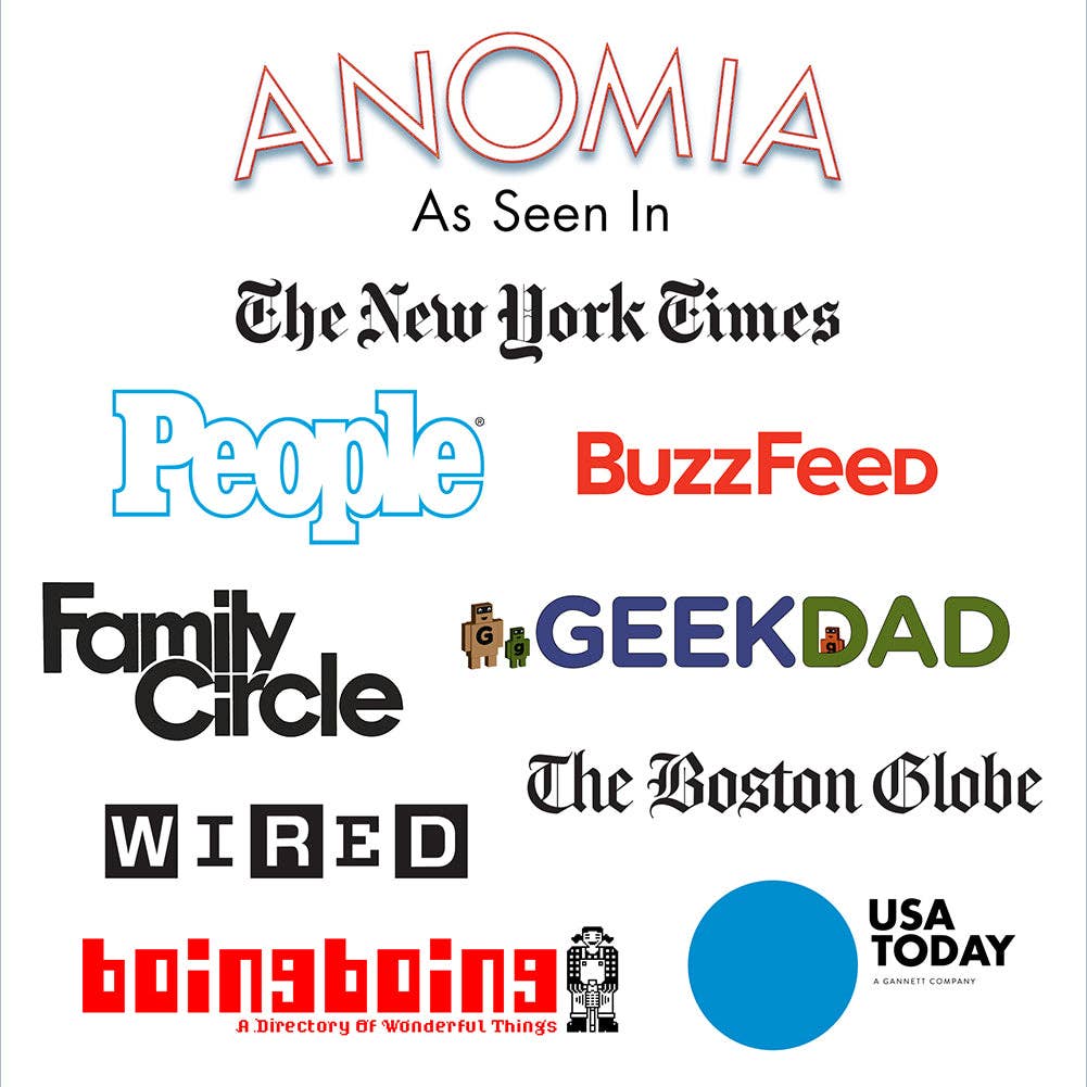 ANOMIA Kids Card Game