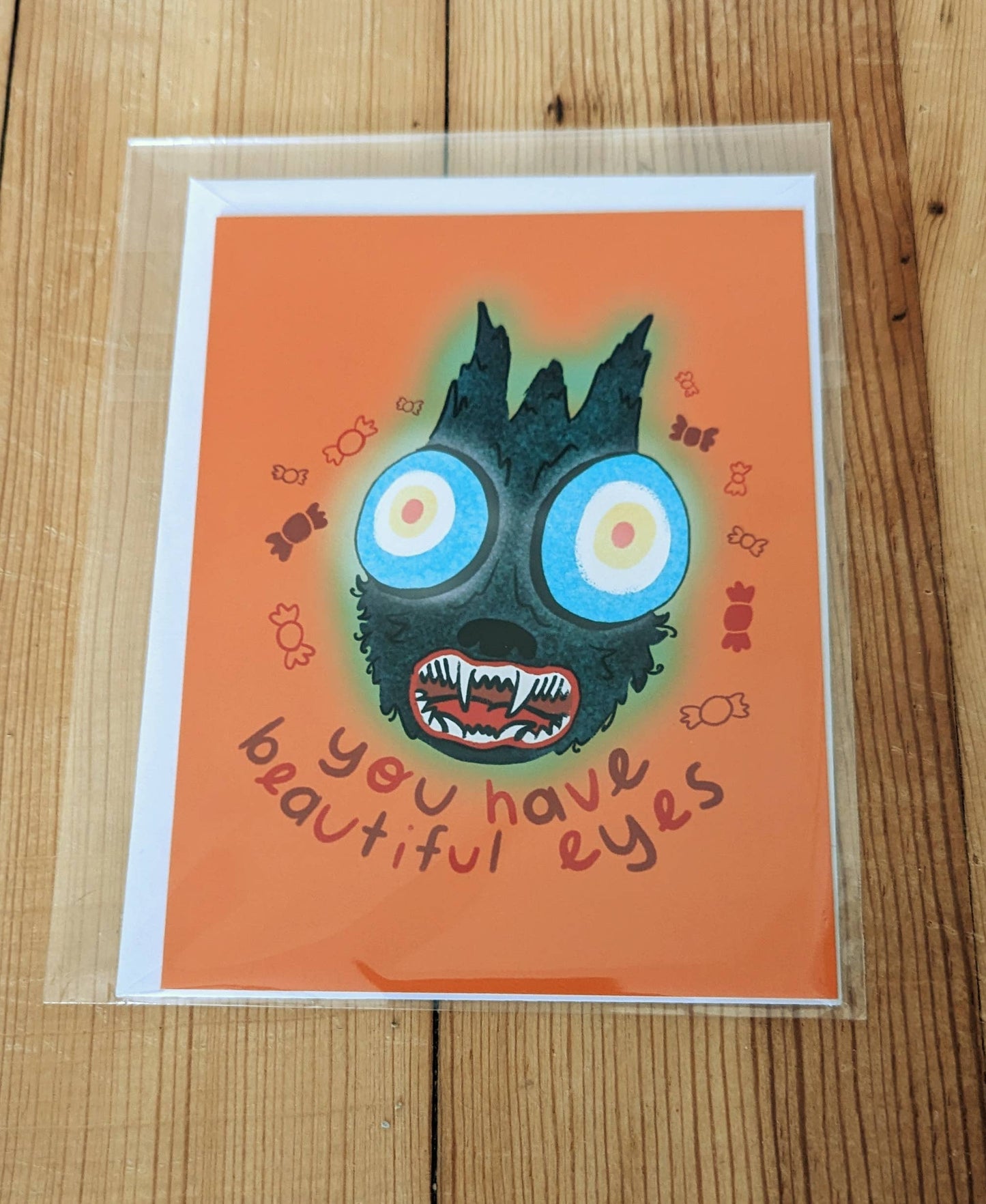 You Have Beautiful Eyes - Over the Garden Wall Card