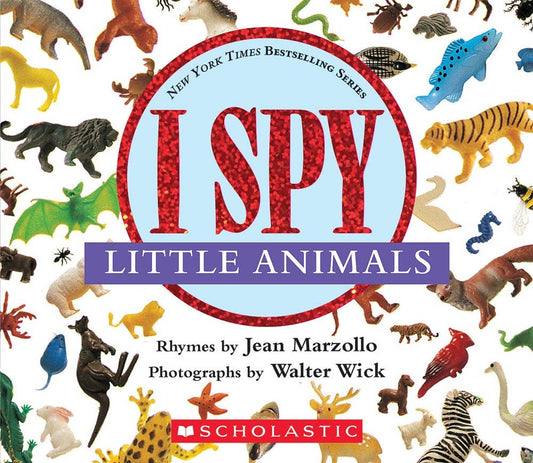 I Spy Little Animals