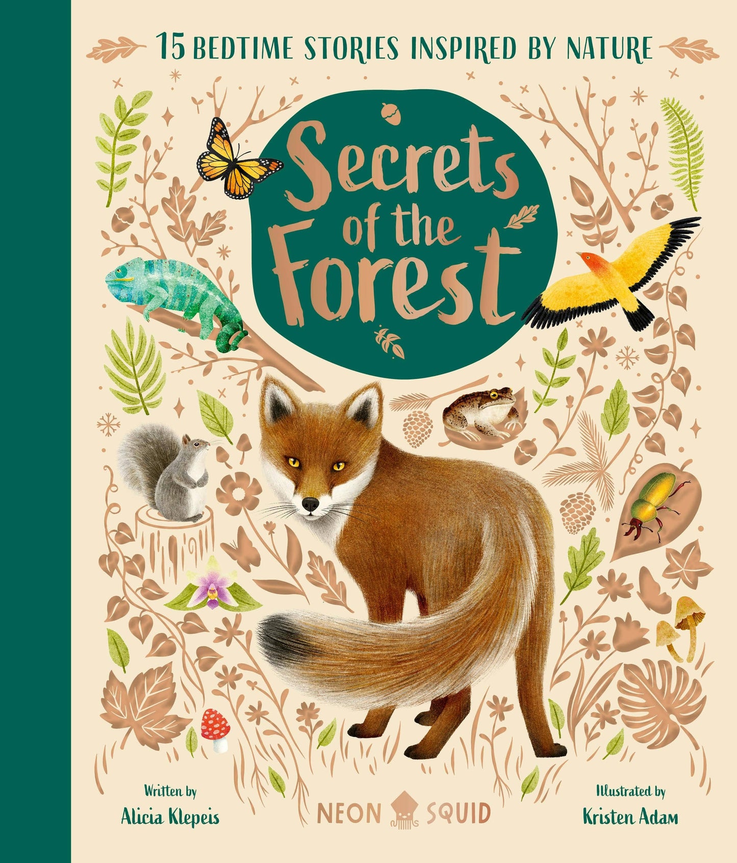 Secrets Of The Forest: 15 Bedtime Stories Inspired By Nature
