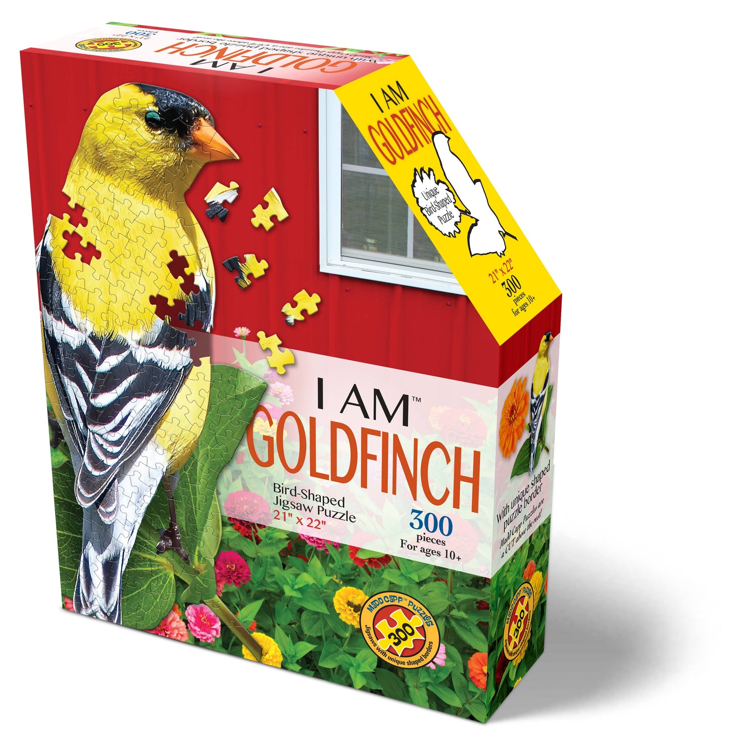 I AM Goldfinch 300 piece jigsaw puzzle