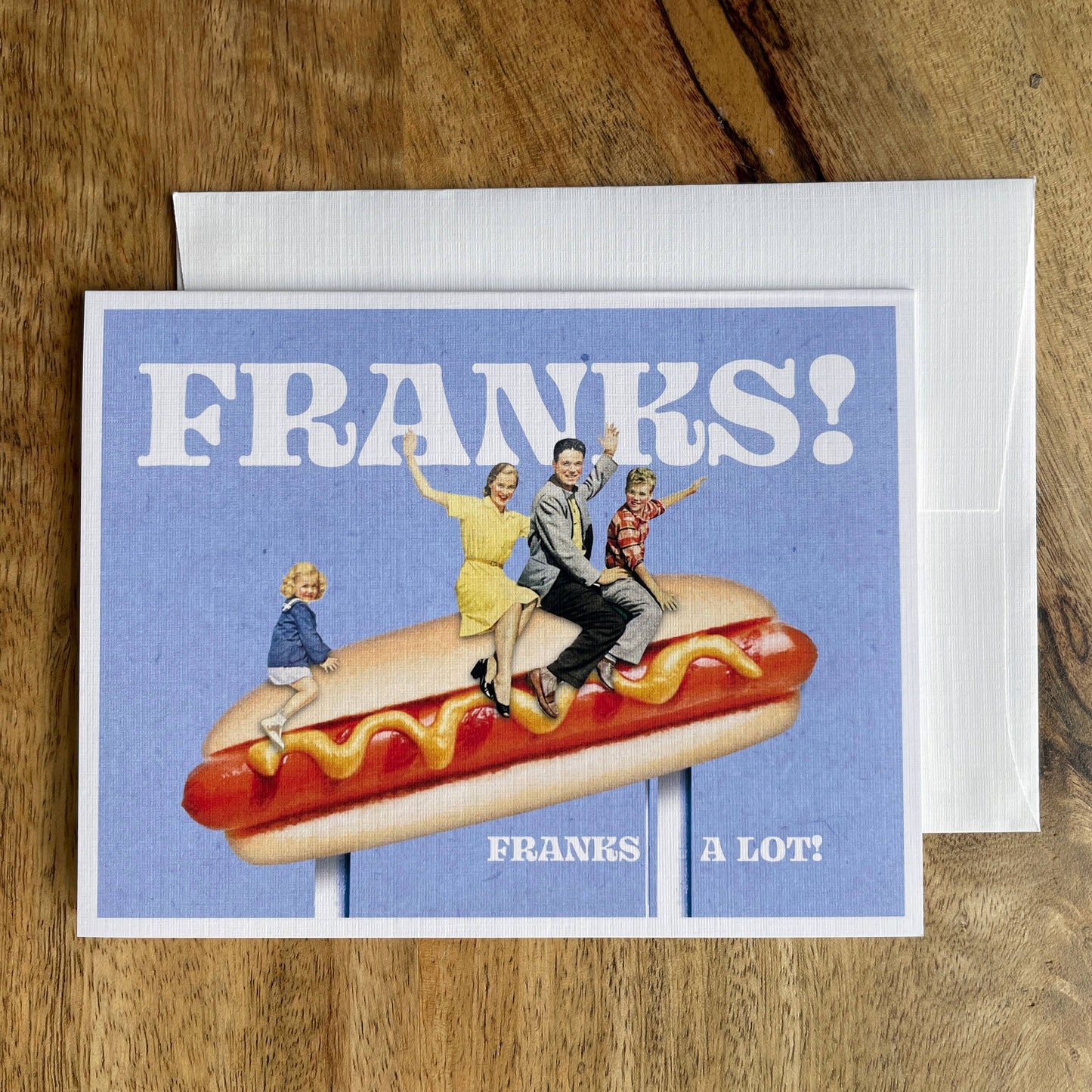 Franks! Thank You Card