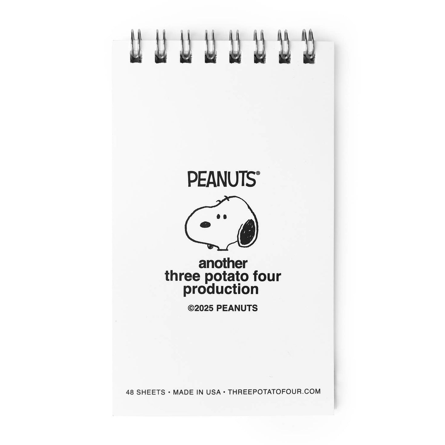 3P4 x Peanuts® - Snoopy Scout Mini Memo Pad