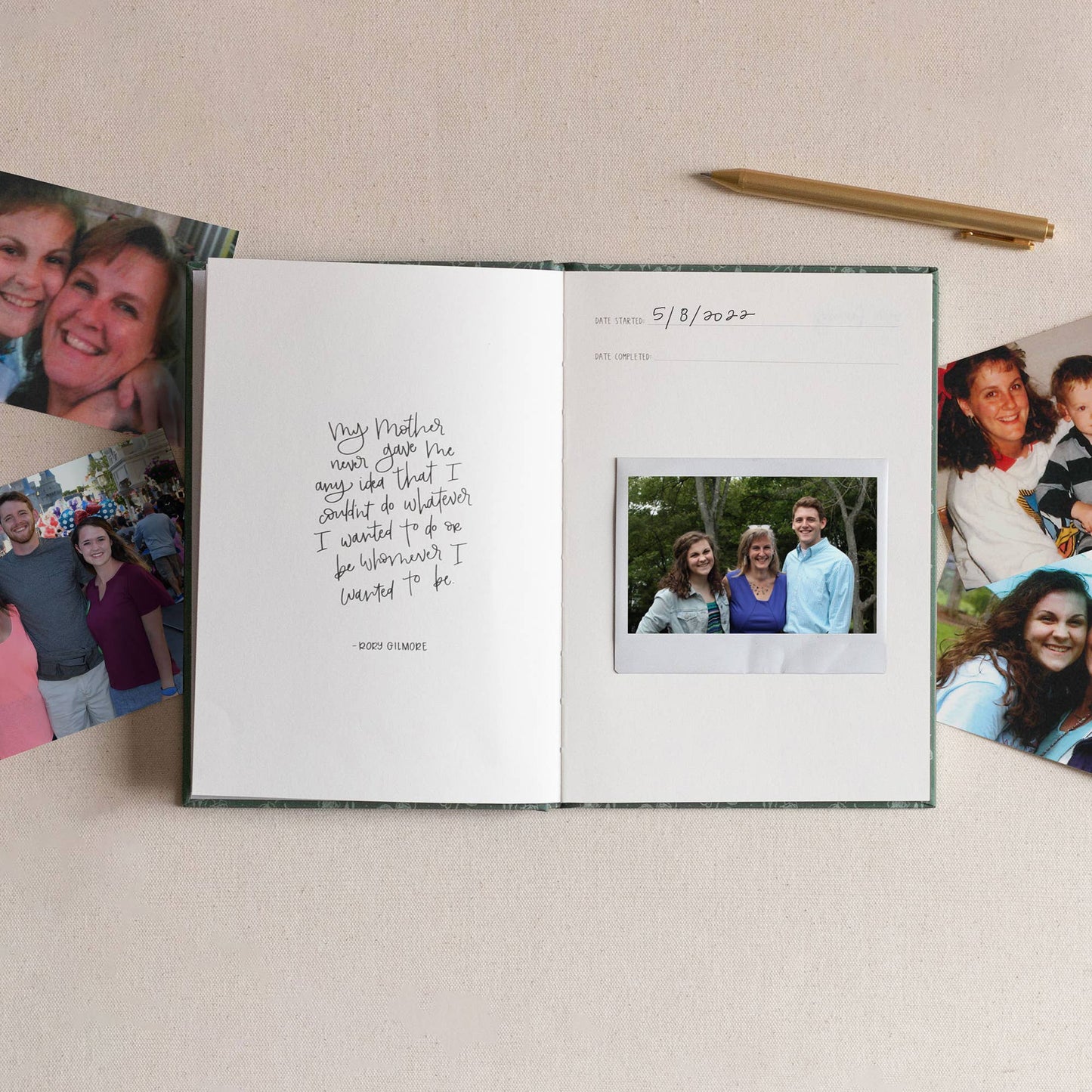 Mother's Legacy Journal