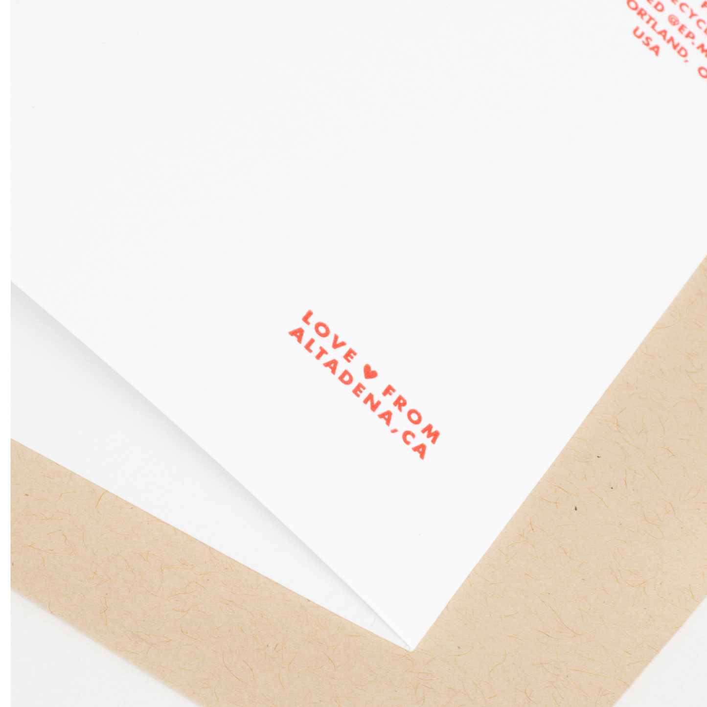 Starry Night Letterpress Card by Fugu Fugu