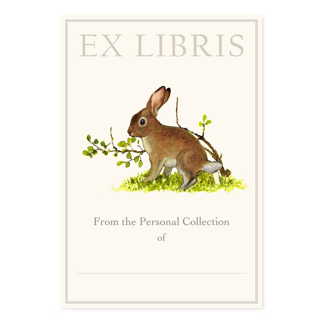Patrick Junior - Fill-in Bookplates - Bunny
