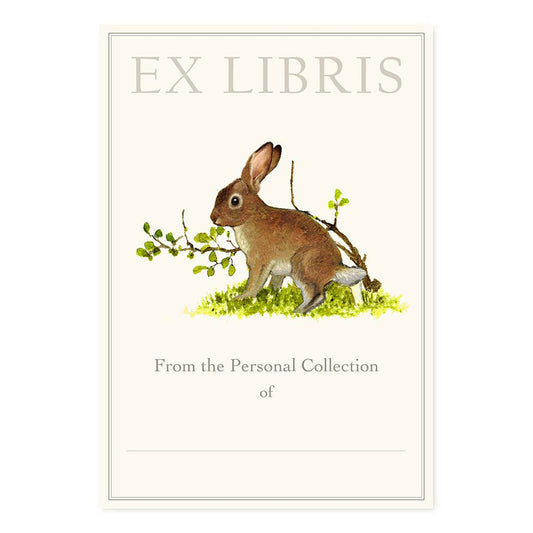 Patrick Junior - Fill-in Bookplates - Bunny