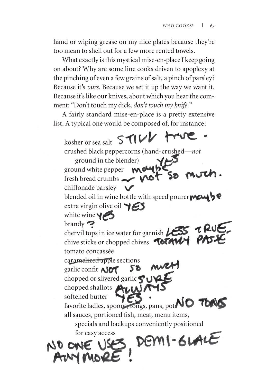 Kitchen Confidential Annotated Edition by Anthony Bourdain