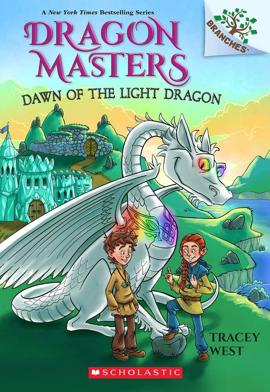 Dawn of the Light Dragon: Dragon Masters #24 by Tracey West