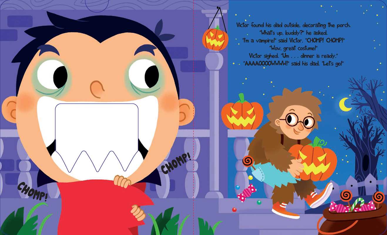 Vampire Bite! Illustrated by Beatrice Costamagna