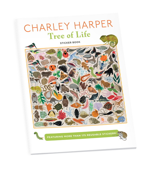 Charley Harper: Tree of Life Sticker Book