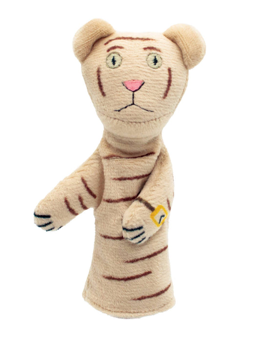 Daniel Striped Tiger Finger Puppet