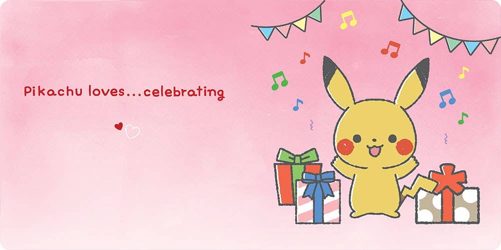 Pikachu Loves