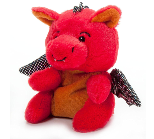 6" (15cm) Nuggetz Dragon Red
