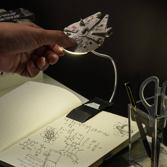 Millennium Falcon Book Light