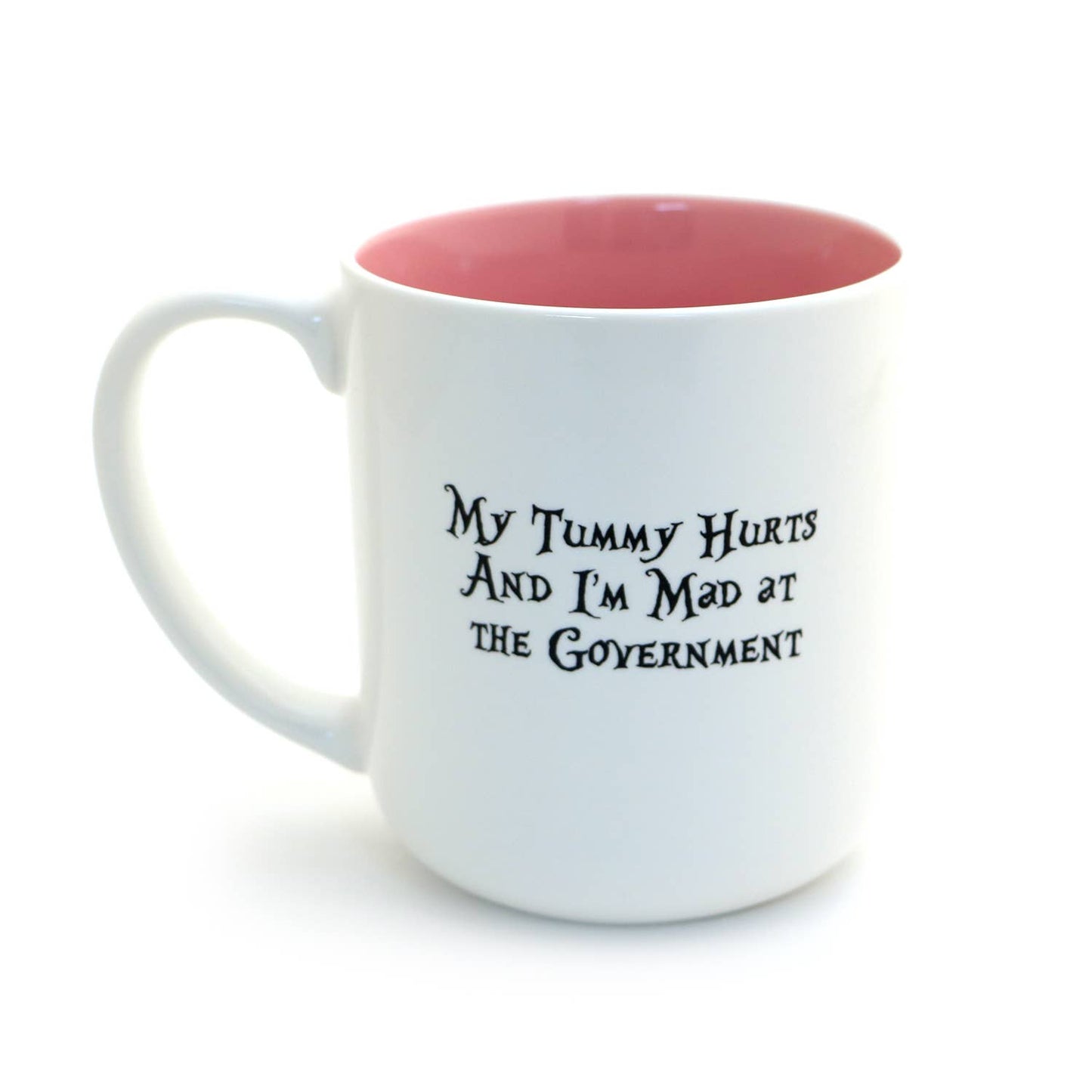 Mad Hatter mug, Alice in Wonderland Tea mug, We're all Mad..