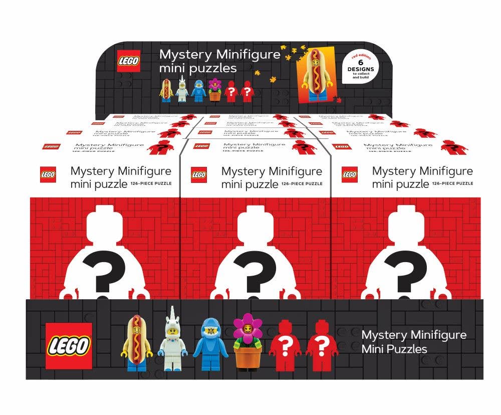 LEGO Mystery Minifigure Puzzles