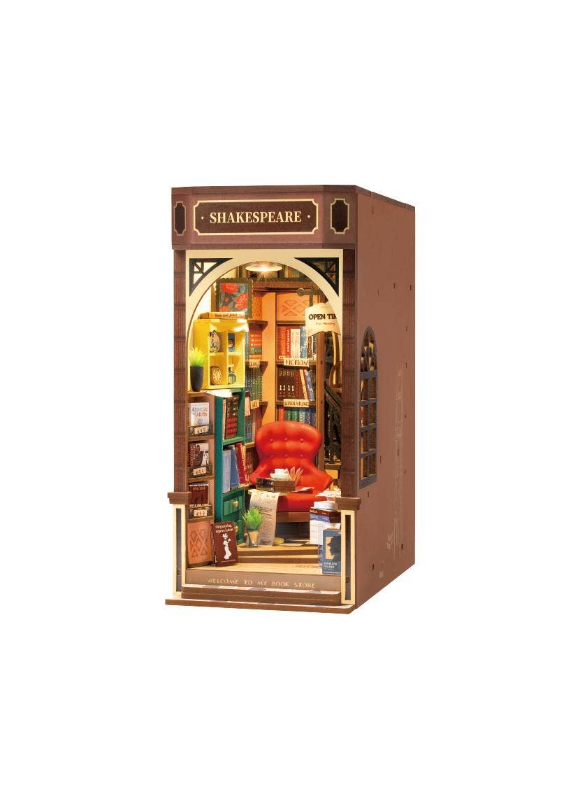 Rolife Bookstore DIY Book Nook Kit