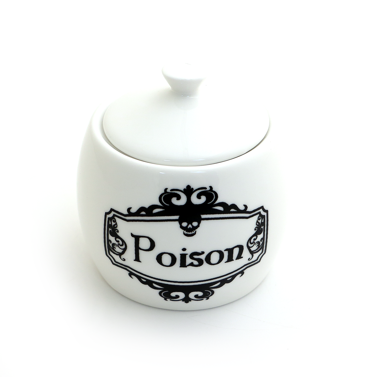 Poison Round Sugar Bowl - LIMITED EDITION
