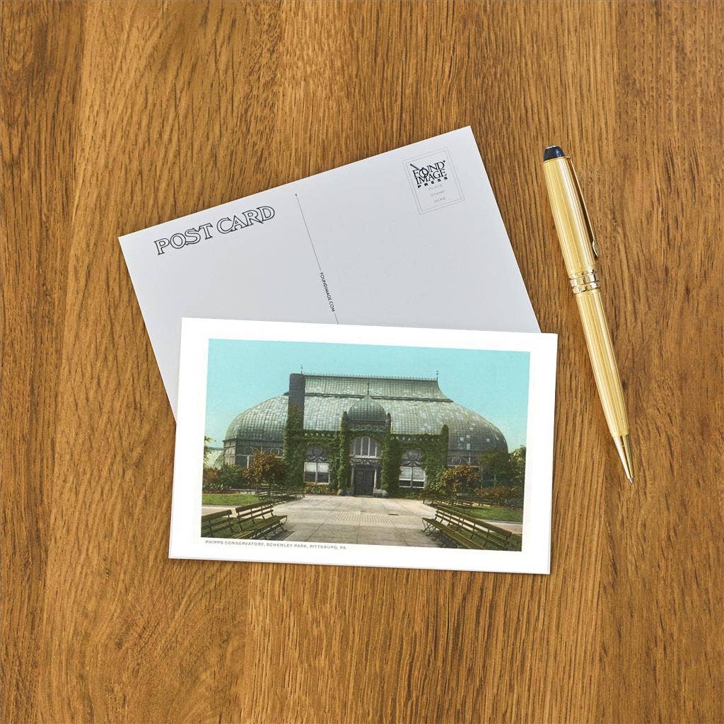 Postcard PA-558 Phipps Conservatory, Pittsburgh