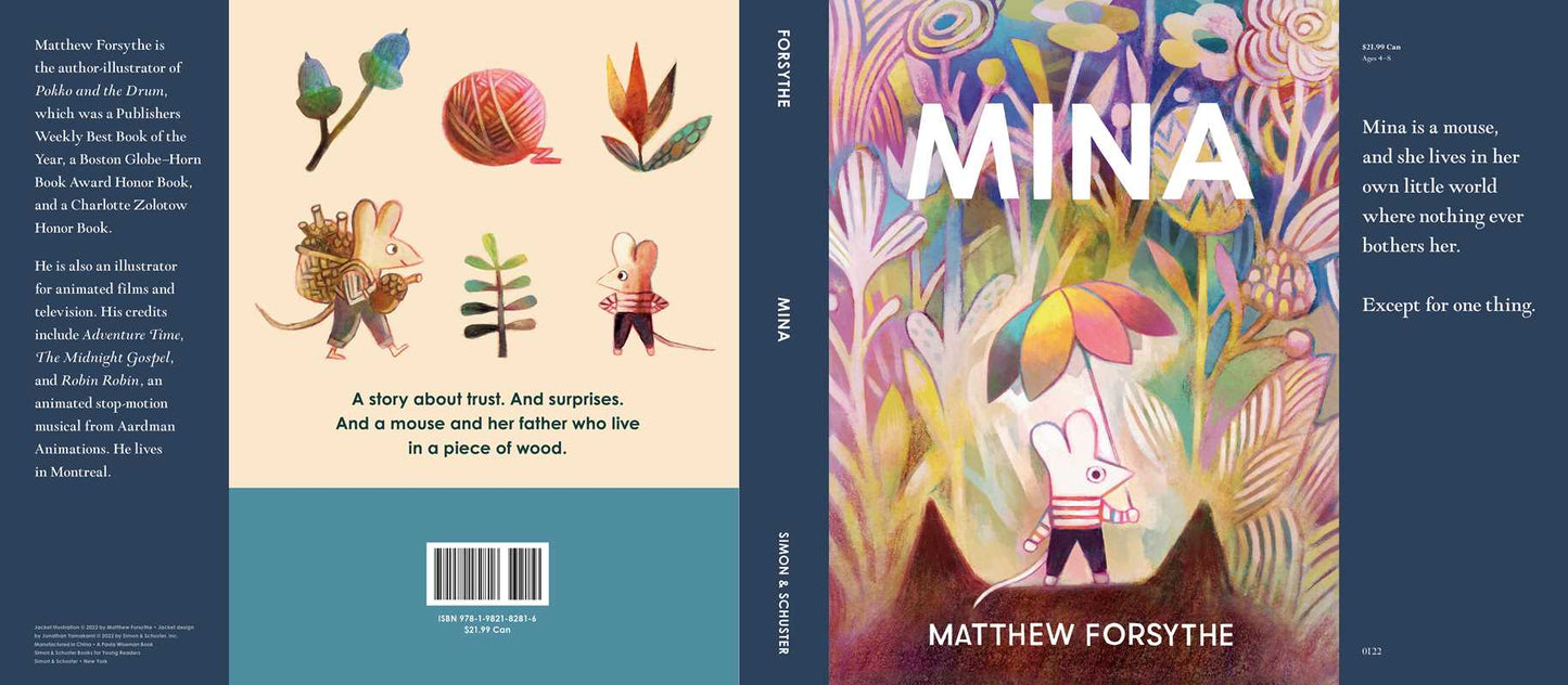 Mina by Matthew Forsythe