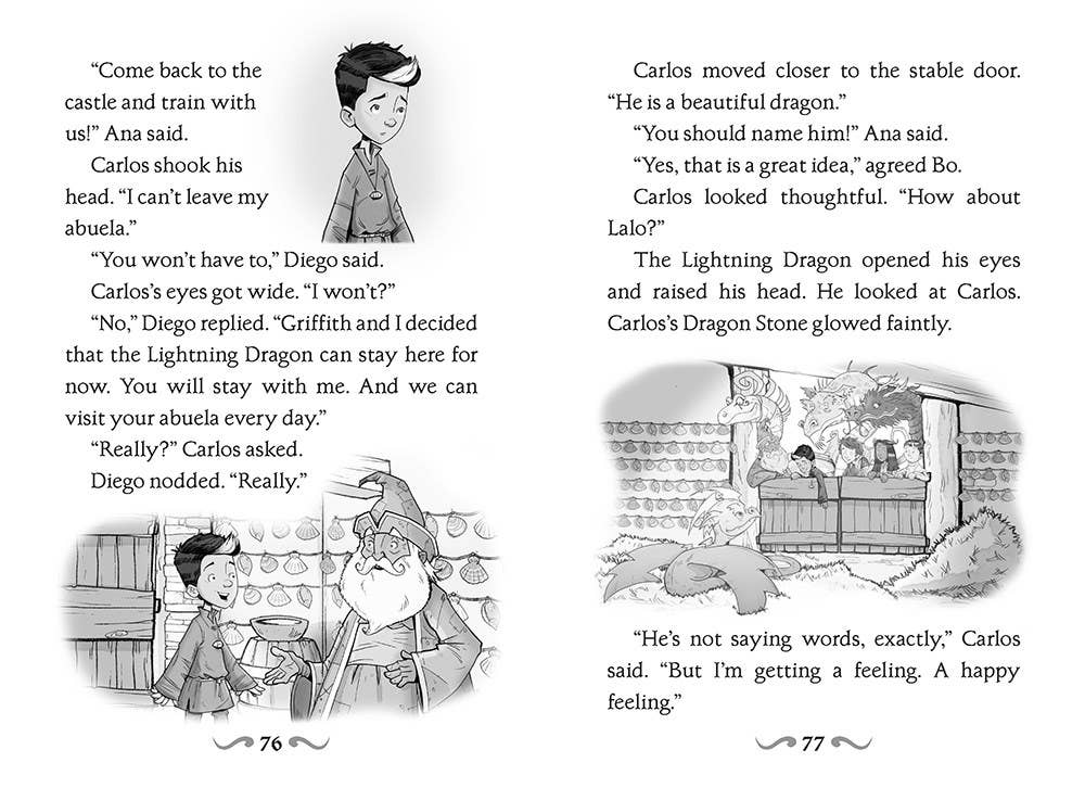 Fortress of the Stone Dragon: Dragon Masters #17 by Tracey West