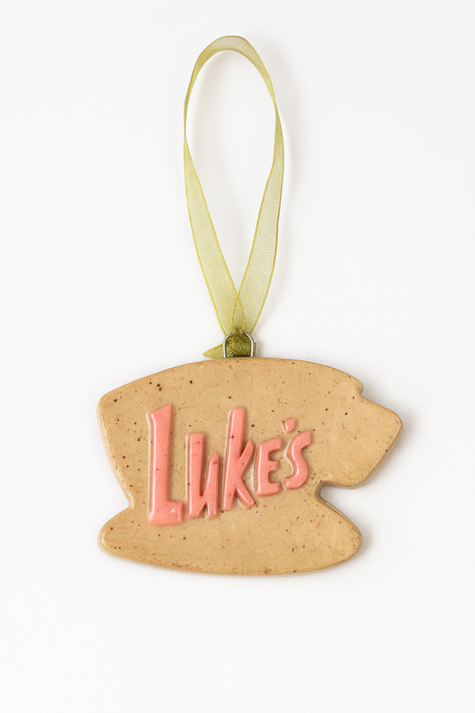 Handmade Luke’s Coffee Cup Ornament – Gilmore Girls Inspired