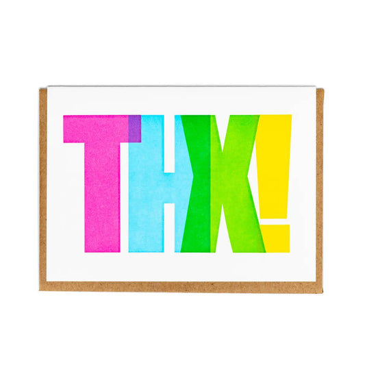 Big Thx Greeting Card Box Set