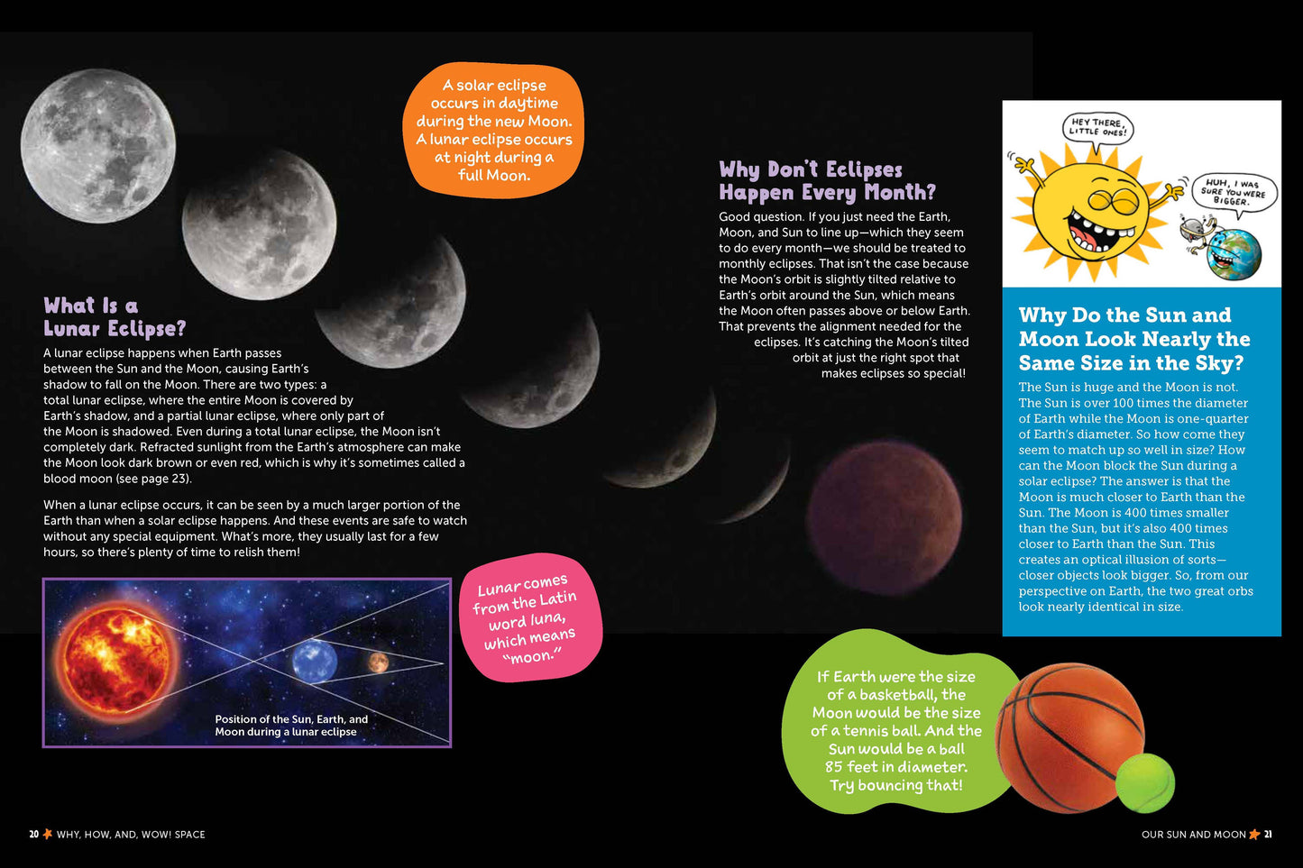 Why, How, and Wow! Space