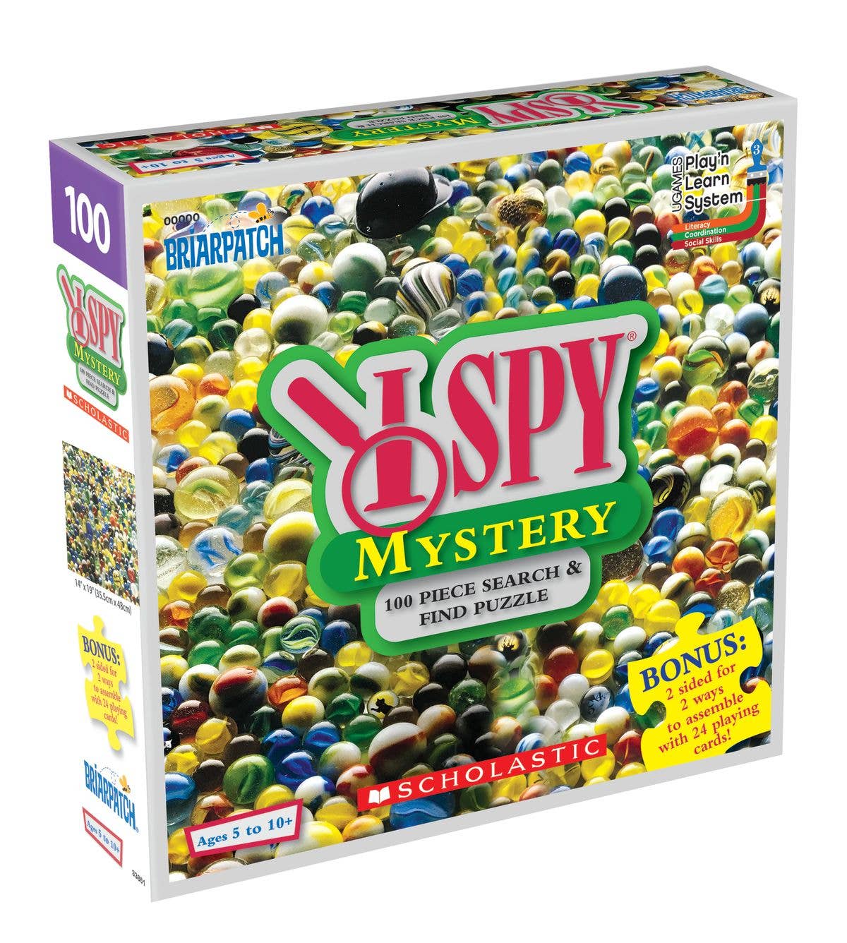 I SPY Mystery 100 pcs Puzzle