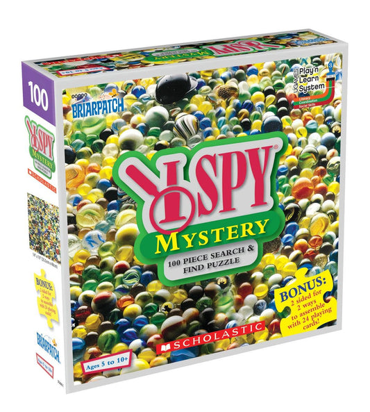 I SPY Mystery 100 pcs Puzzle