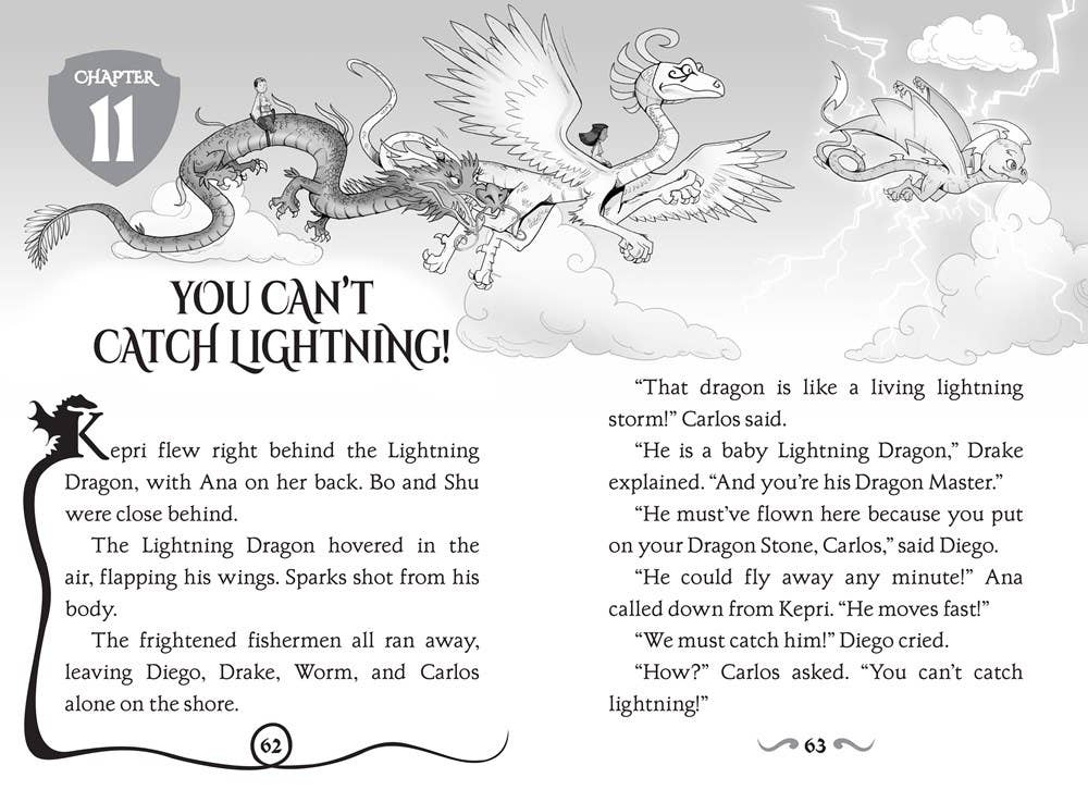Haunting of the Ghost Dragon: Dragon Masters #27 by Tracey West