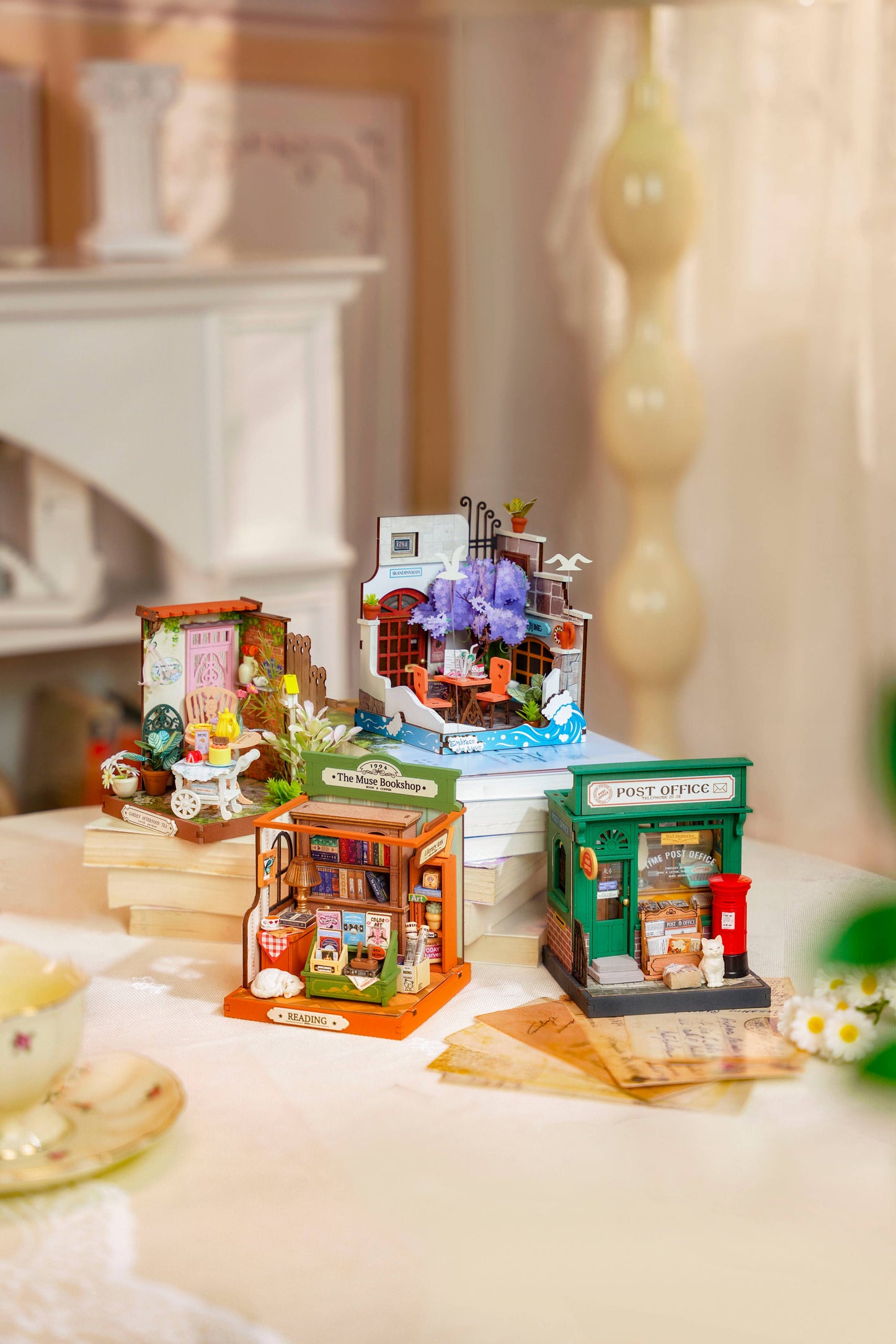 DIY Miniature House Kit: Sea Holiday Restaurant